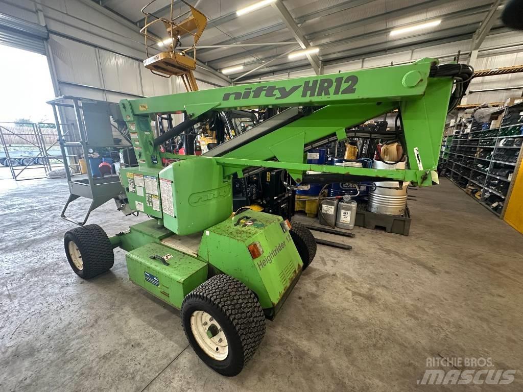 Niftylift HR12NDE Kĺbové plošiny
