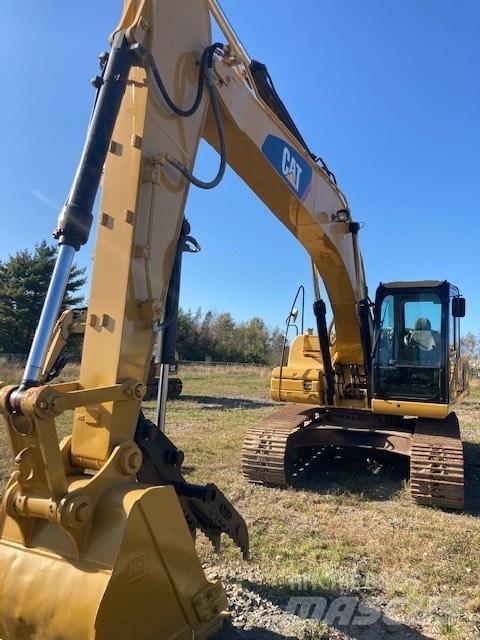 CAT 320 D Pásové rýpadlá