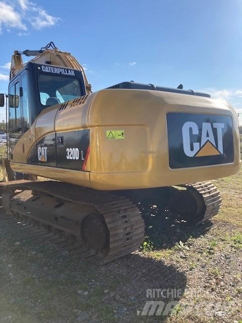 CAT 320 D Pásové rýpadlá