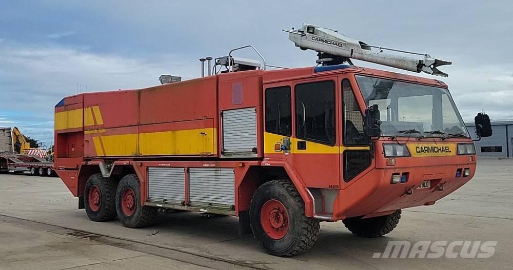  Unipower 6x6 Airport Hasičské vozy