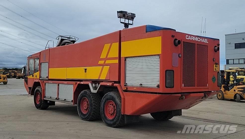  Unipower 6x6 Airport Hasičské vozy