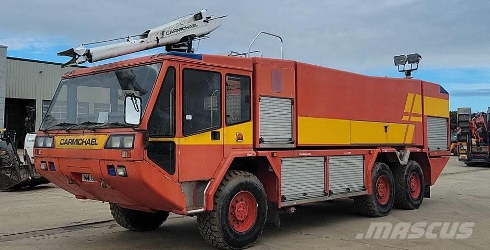  Unipower 6x6 Airport Hasičské vozy