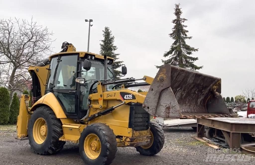 CAT 432 E Rýpadlo-nakladače