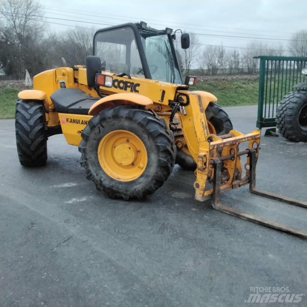 JCB 526 S Teleskopické nakladače pre poľnohospodárstvo