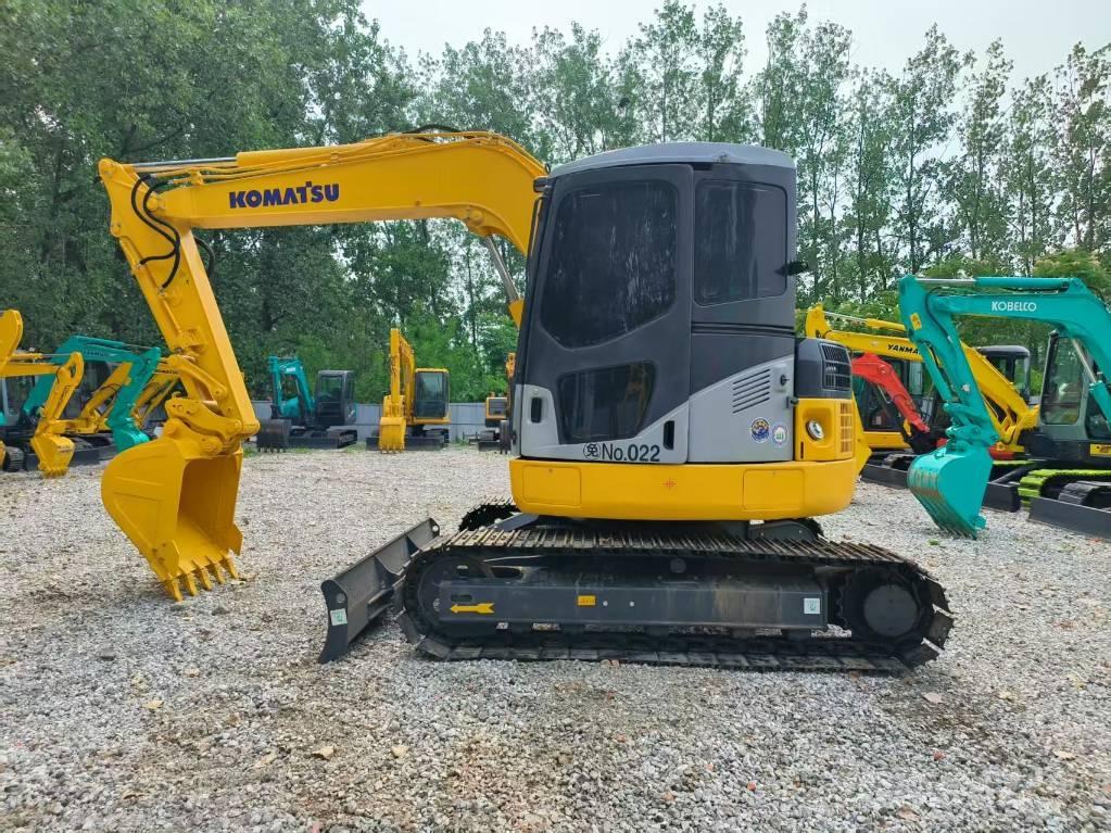 Komatsu PC 78 US Mini rýpadlá < 7t