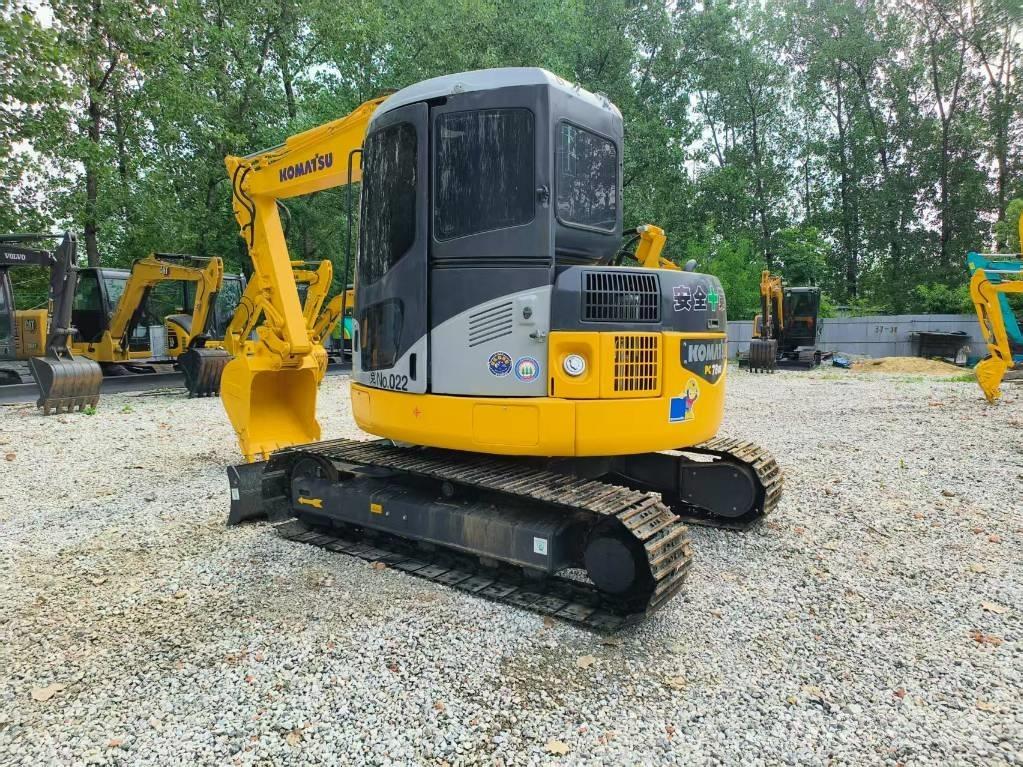 Komatsu PC 78 US Mini rýpadlá < 7t