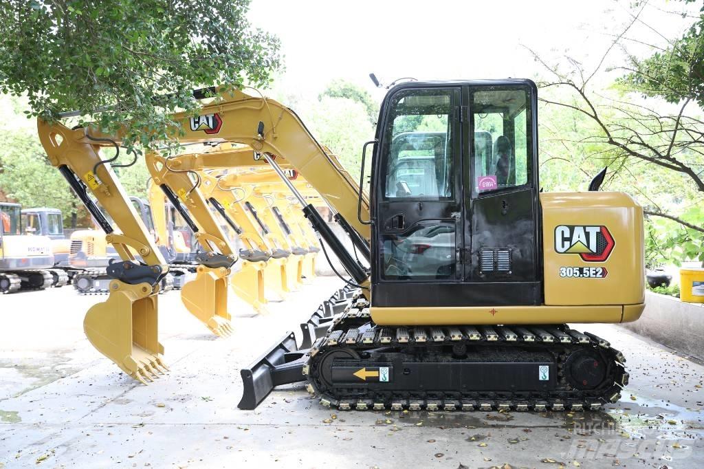 CAT 305.5E2 Mini rýpadlá < 7t