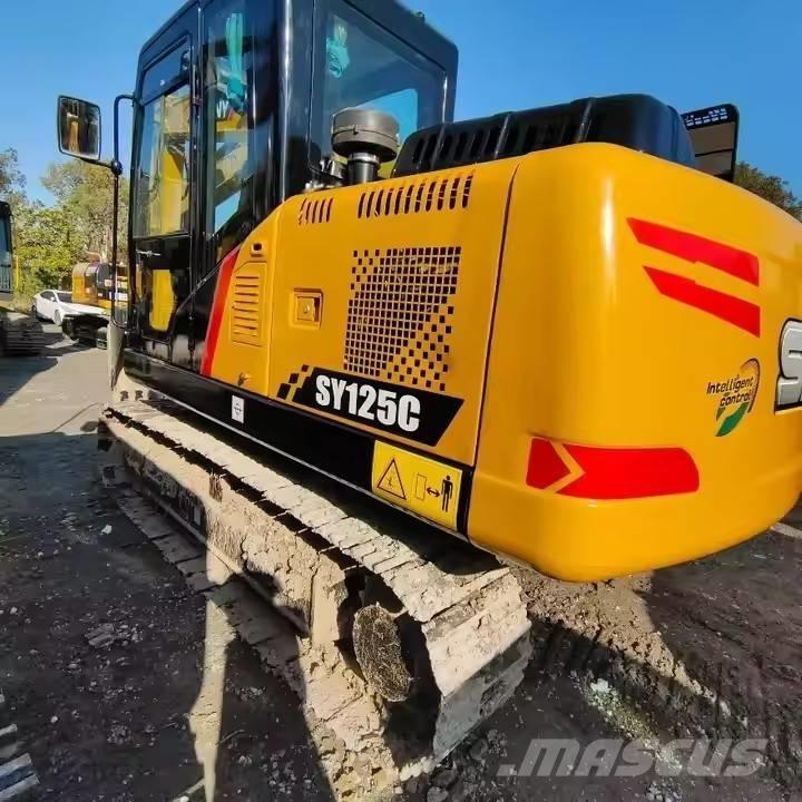 Sany SY 125 C Pásové rýpadlá