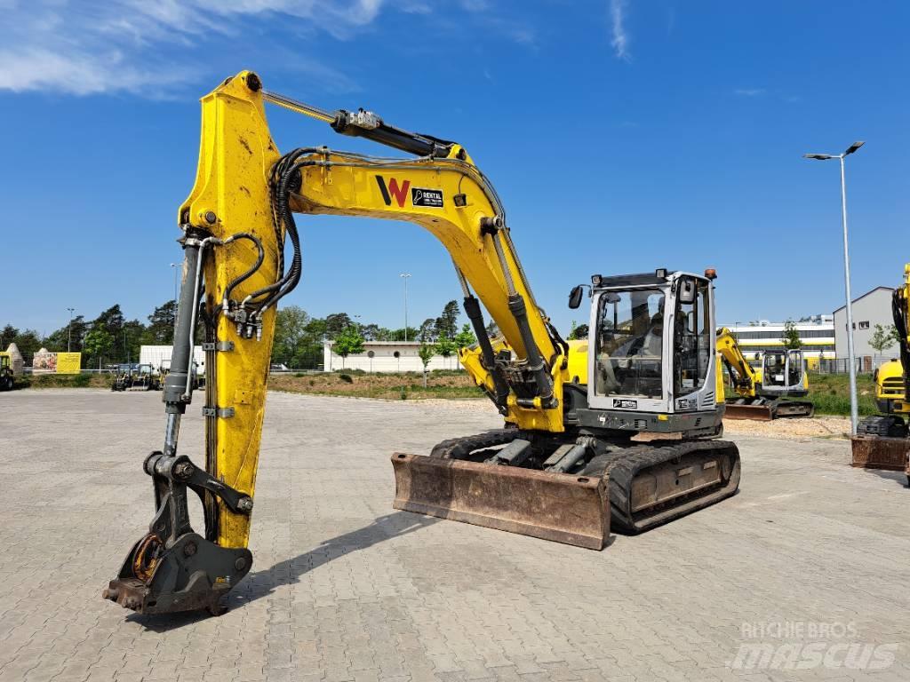 Wacker Neuson ET145 Pásové rýpadlá