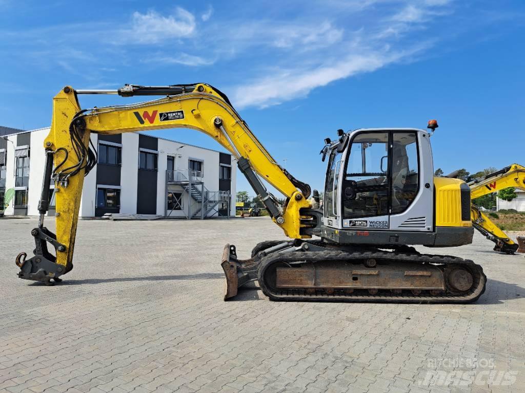 Wacker Neuson ET145 Pásové rýpadlá