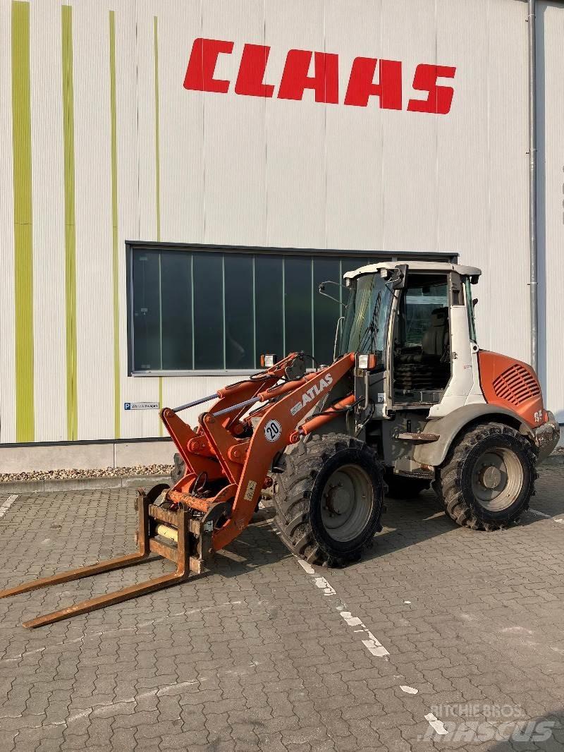 Atlas AR 85 Kolesové nakladače