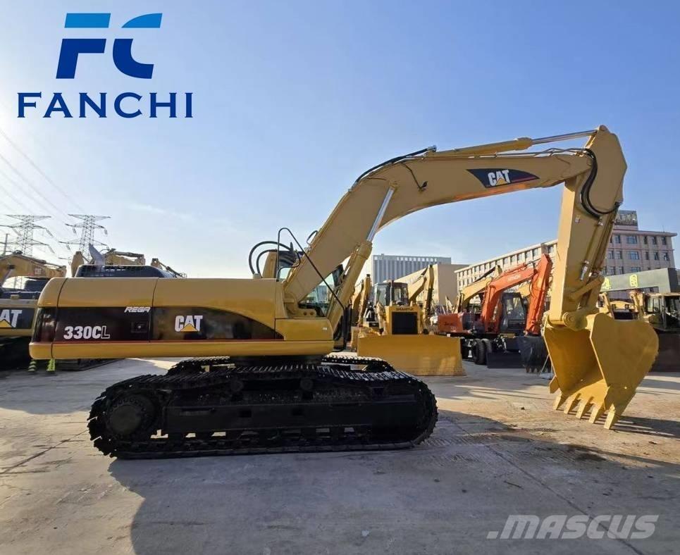 CAT CAT330CL Pásové rýpadlá