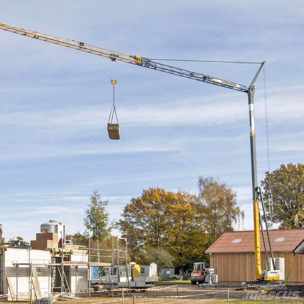Liebherr L1-24 Rychlostavitelné žeriavy