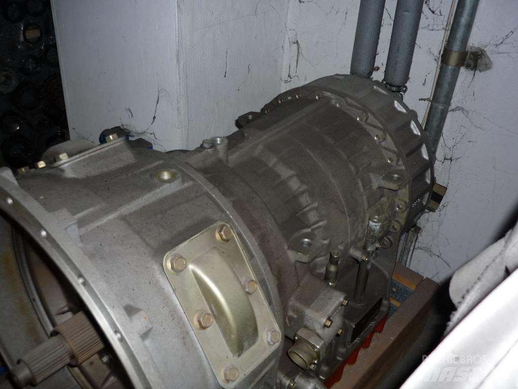 Volvo PT 1660 Prevodovky