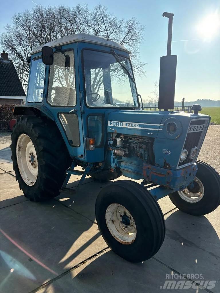 Ford 5600 Traktory
