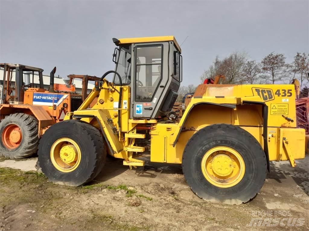 JCB 435 Kolesové nakladače