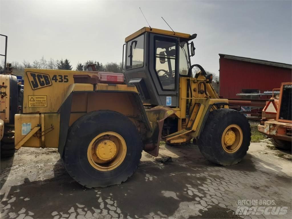 JCB 435 Kolesové nakladače