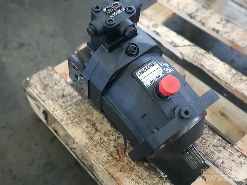 Hydromatik A6VM107 Hydraulika