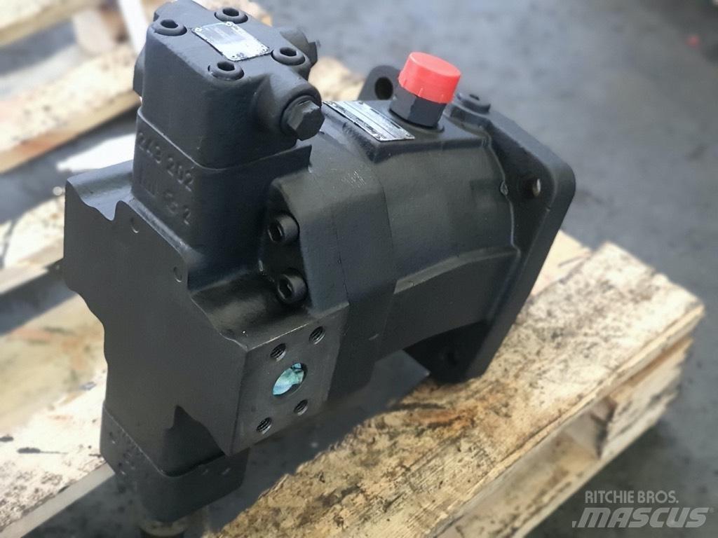 Hydromatik A6VM107 Hydraulika