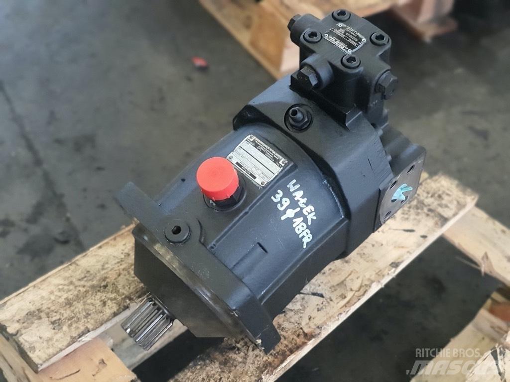 Hydromatik A6VM107 Hydraulika