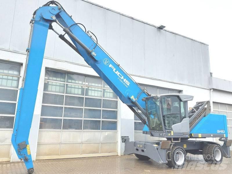 Fuchs MHL 340 F Stroje pre manipuláciu s odpadom