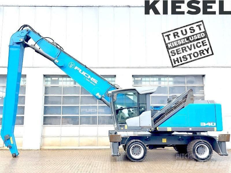 Fuchs MHL 340 F Stroje pre manipuláciu s odpadom