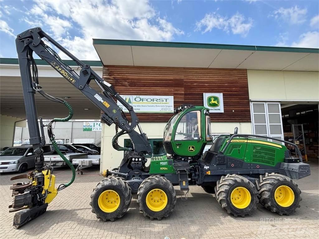 John Deere 1170 G Harvestory