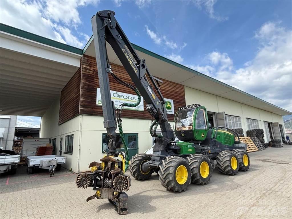 John Deere 1170 G Harvestory