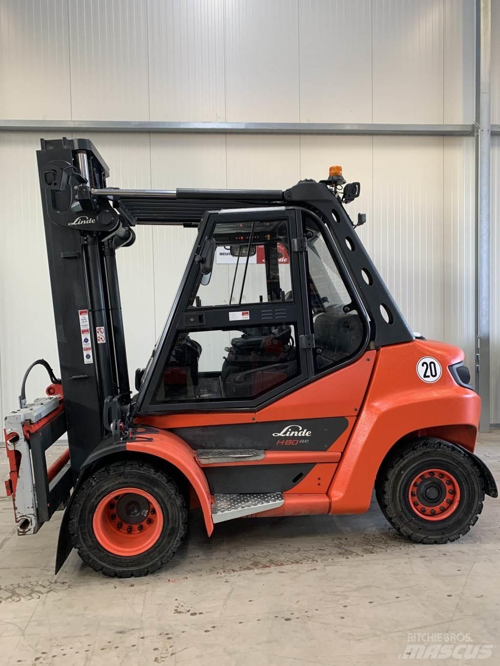Linde H80D Dieselové vozíky