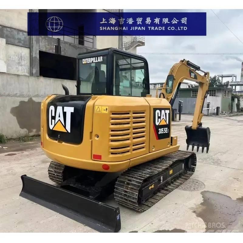 CAT 305.5 E Mini rýpadlá < 7t