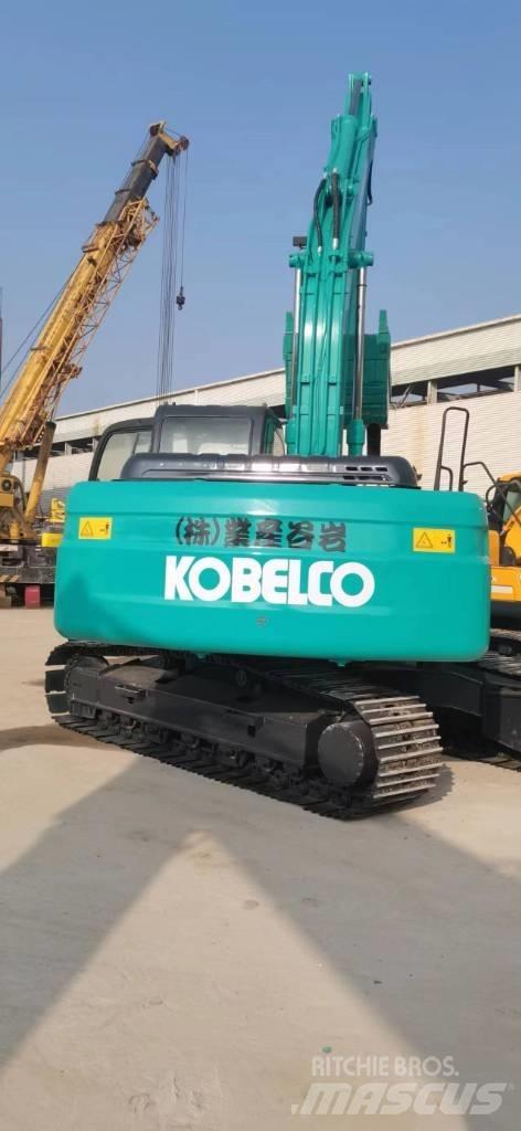 Kobelco SK 200 Pásové rýpadlá