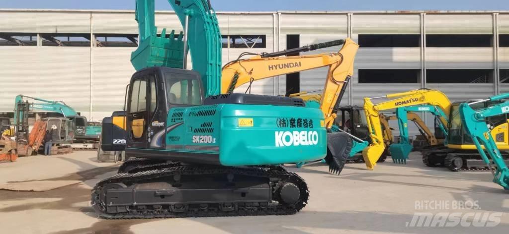 Kobelco SK 200 Pásové rýpadlá