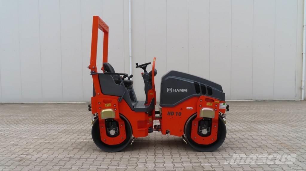 Hamm HD10VV Tandemové valce
