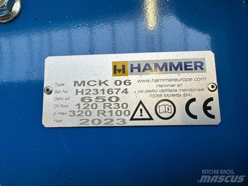 Hammer MCK06 shear Frézy, nožnice