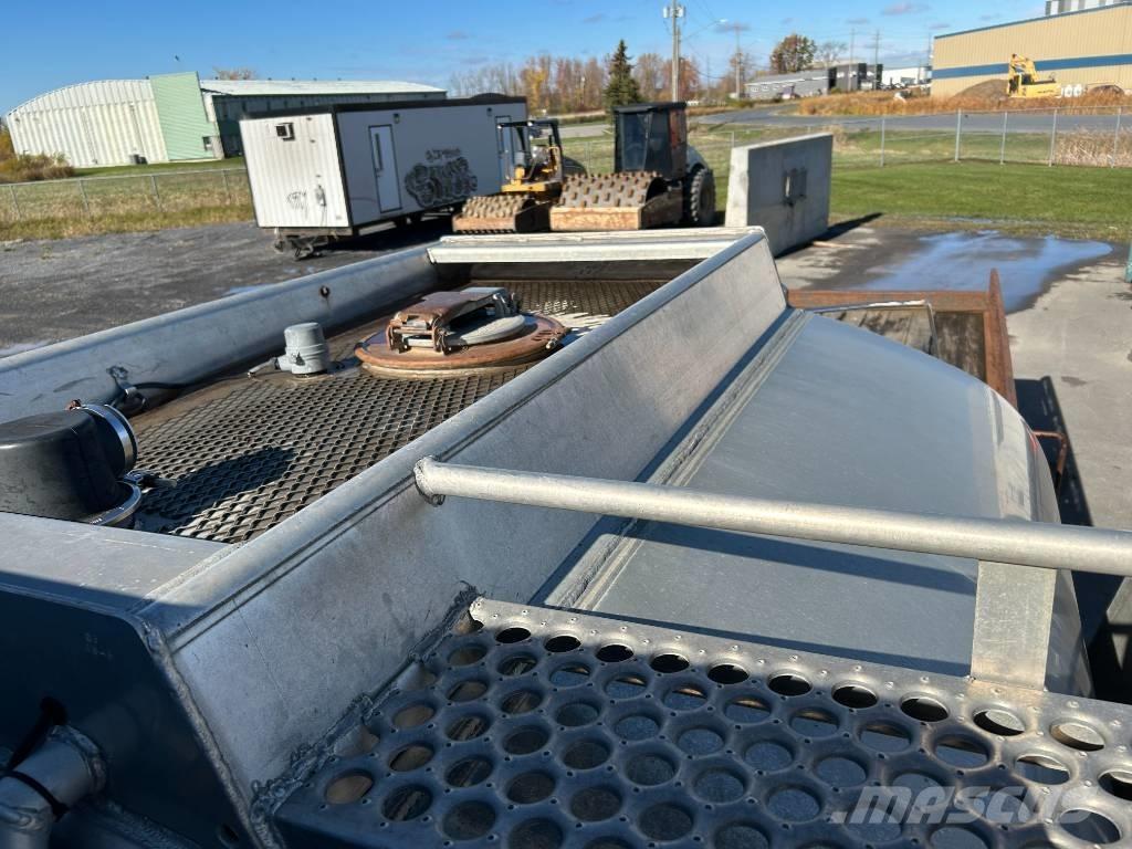 Kenworth T 800 Cisternové nákladné vozidlá