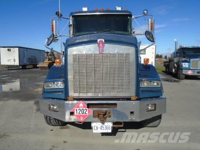 Kenworth T 800 Cisternové nákladné vozidlá