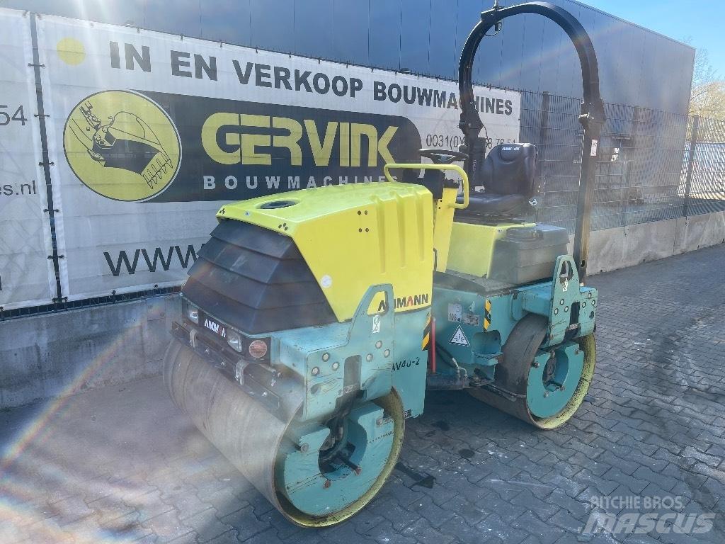 Ammann AV 40-2 Tandemové valce