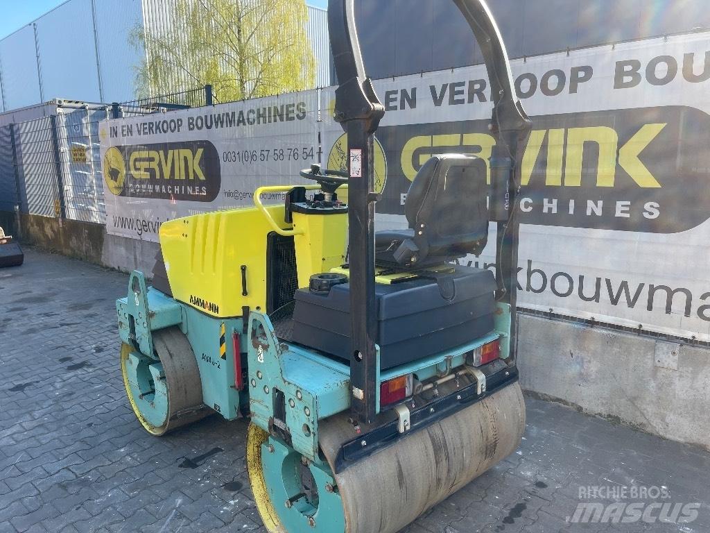 Ammann AV 40-2 Tandemové valce
