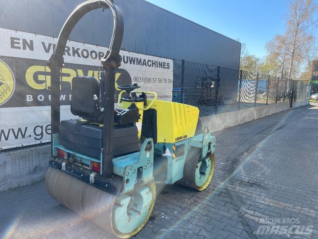 Ammann AV 40-2 Tandemové valce