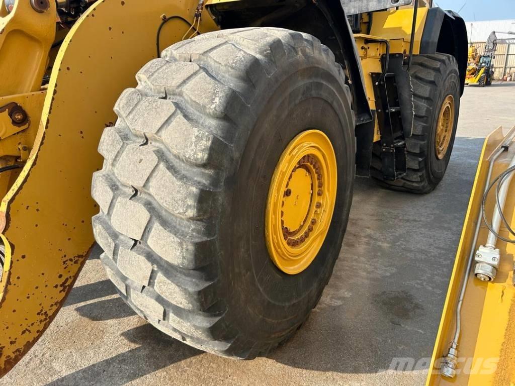 CAT 980 Kolesové nakladače