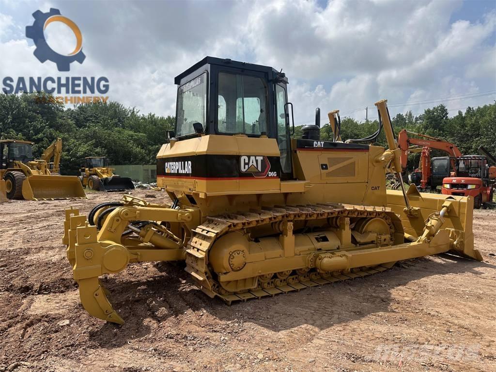 CAT D 6 G Pásové dozéry