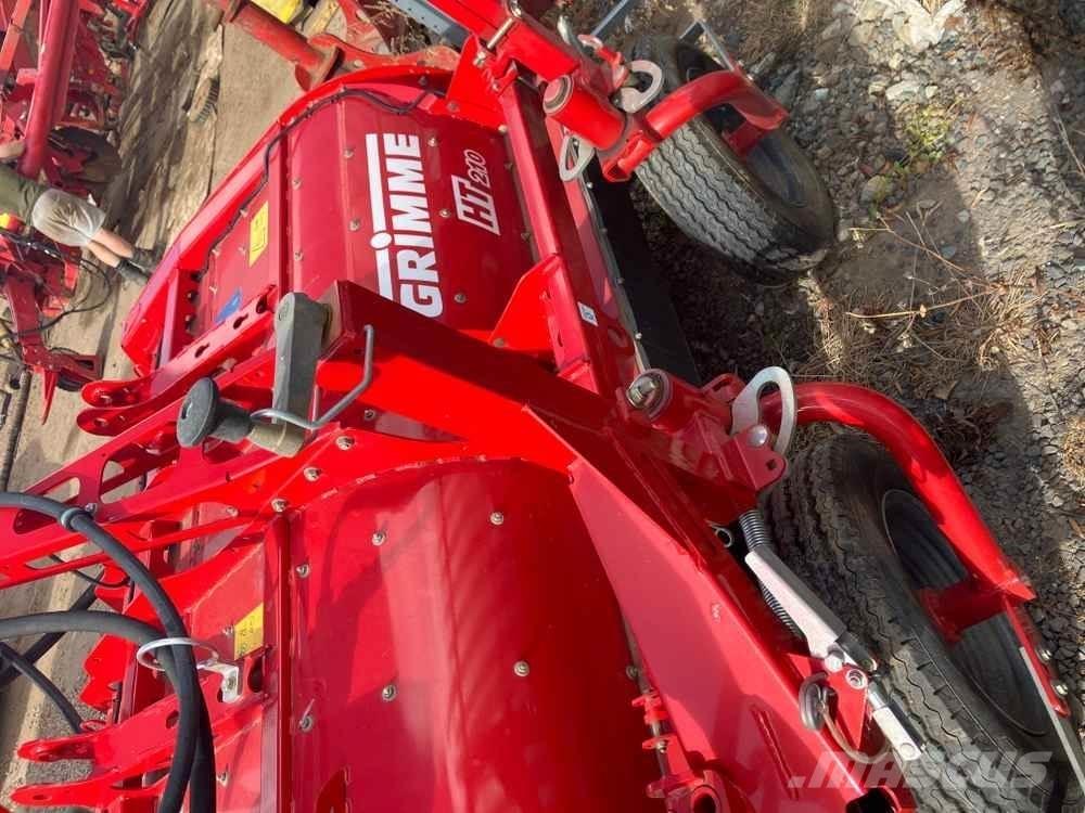 Grimme HT 210 Zemiakové kombajny