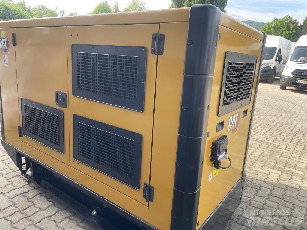 CAT 65 kva Naftové generátory