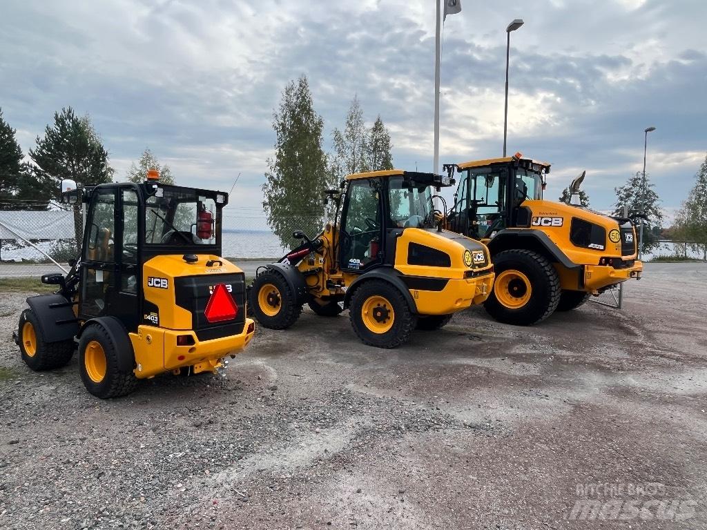 JCB 403, 409, 419s Kolesové nakladače