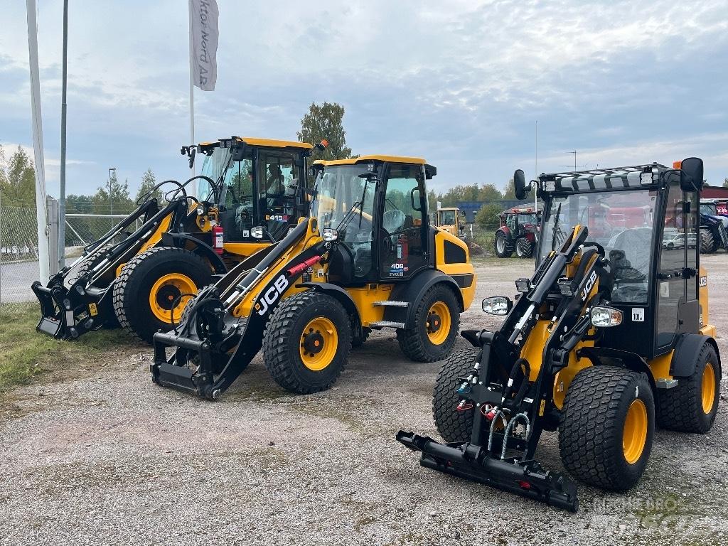 JCB 403, 409, 419s Kolesové nakladače
