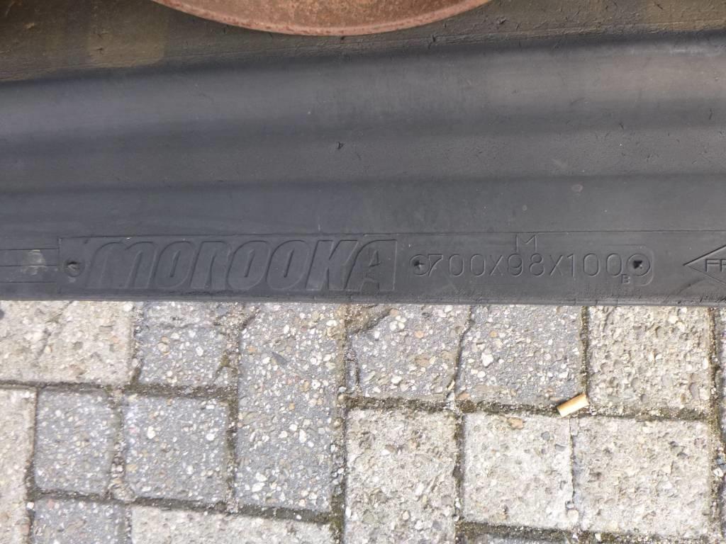 CAT LD700E Pásové sklápače