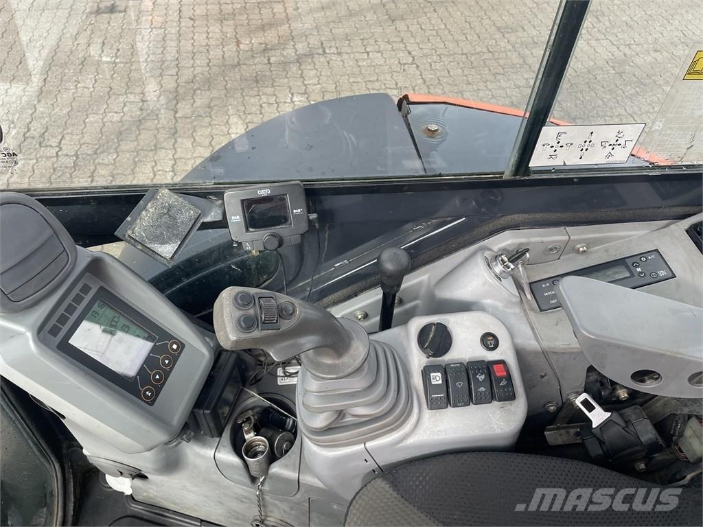 Hitachi ZX 38 U-5 A Mini rýpadlá < 7t
