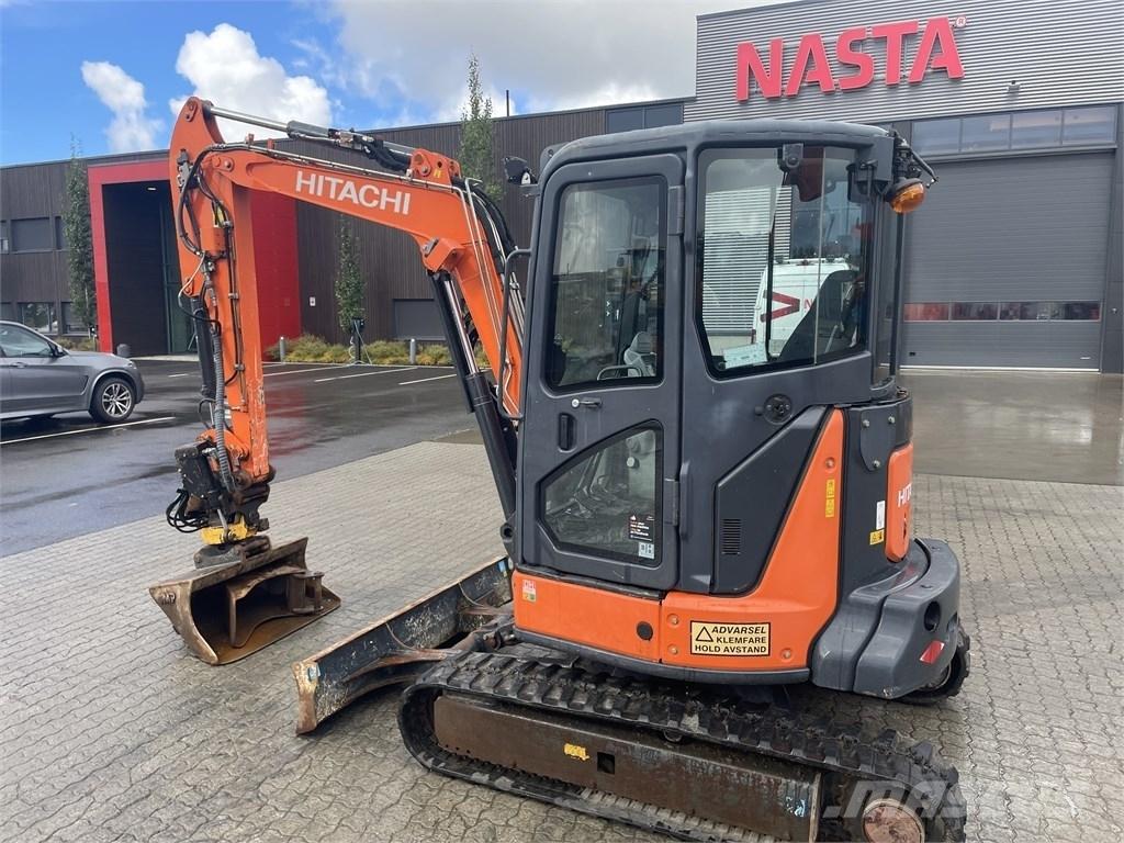 Hitachi ZX 38 U-5 A Mini rýpadlá < 7t