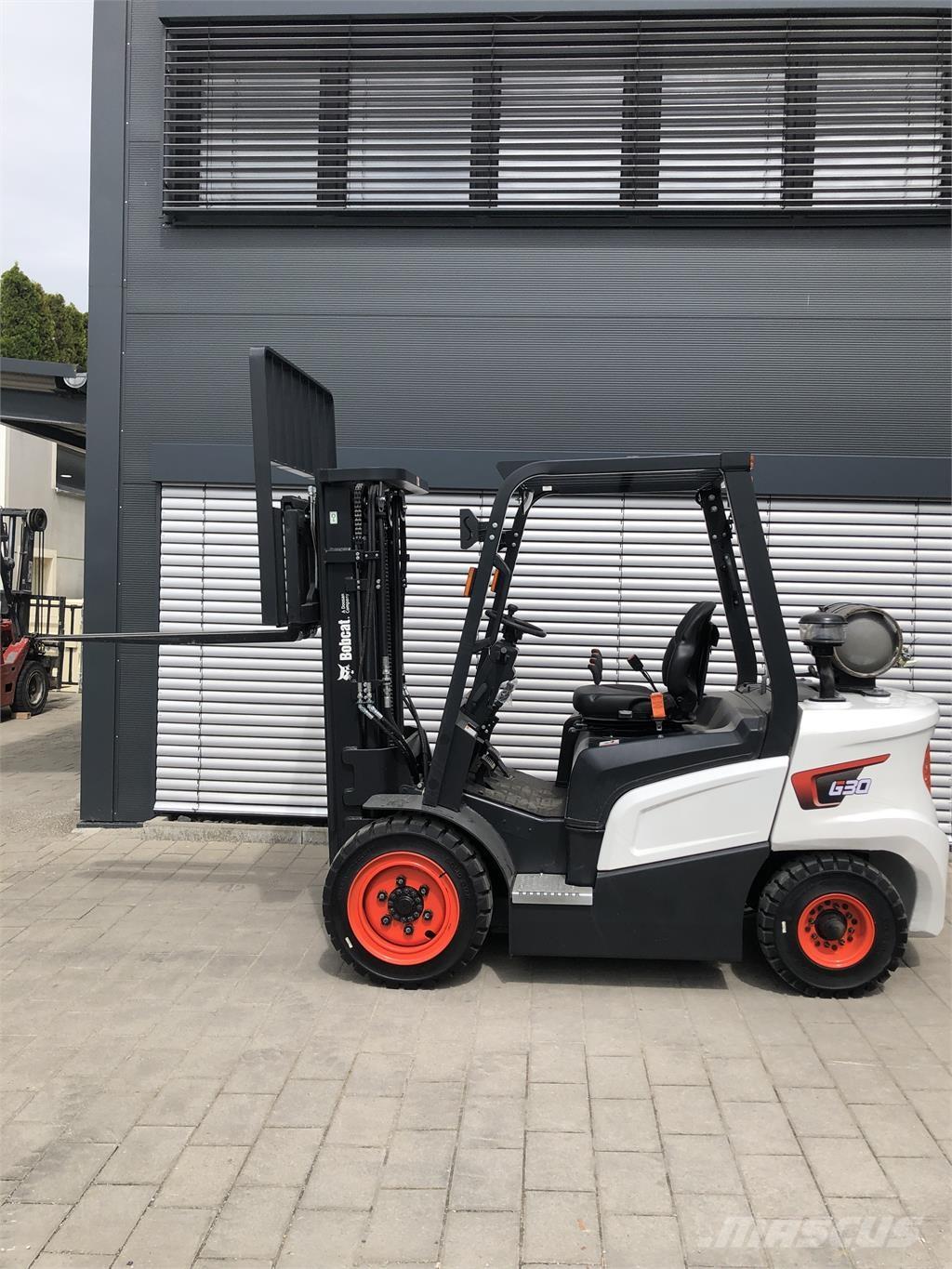 Bobcat G30 NXP LPG vozíky