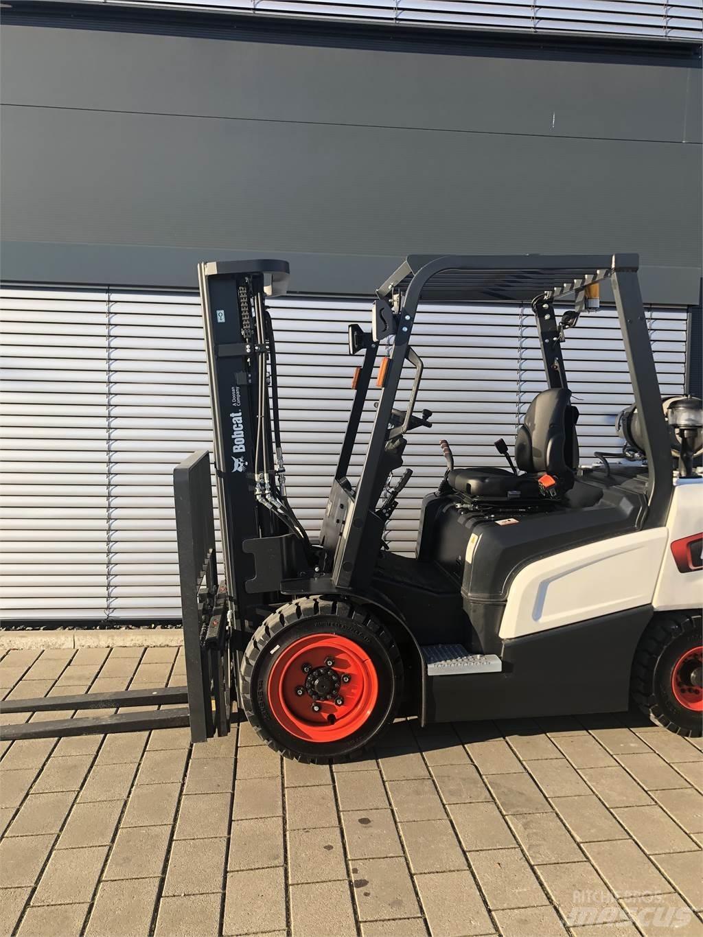  G30 NXP LPG vozíky